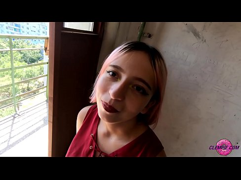 ❤️ Sensual student thith një të huaj në pjesën e jashtme - sperma në fytyrën e tij ️ Video e ndyrë  tek ne sq.raceporn.ru